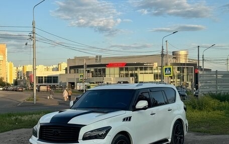 Infiniti QX56, 2010 год, 1 780 000 рублей, 15 фотография