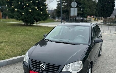 Volkswagen Polo IV рестайлинг, 2007 год, 595 000 рублей, 3 фотография