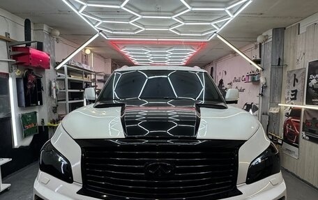 Infiniti QX56, 2010 год, 1 780 000 рублей, 21 фотография