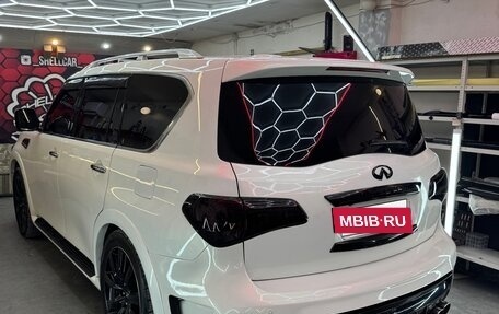 Infiniti QX56, 2010 год, 1 780 000 рублей, 19 фотография