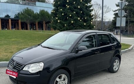 Volkswagen Polo IV рестайлинг, 2007 год, 595 000 рублей, 5 фотография