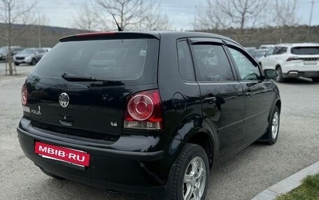 Volkswagen Polo IV рестайлинг, 2007 год, 595 000 рублей, 6 фотография