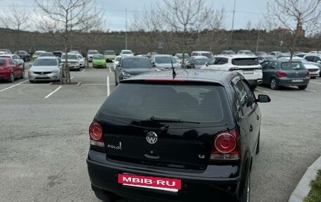 Volkswagen Polo IV рестайлинг, 2007 год, 595 000 рублей, 4 фотография