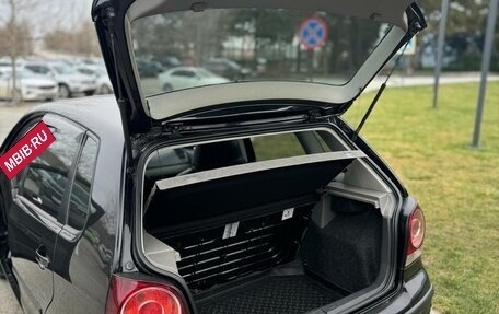 Volkswagen Polo IV рестайлинг, 2007 год, 595 000 рублей, 16 фотография