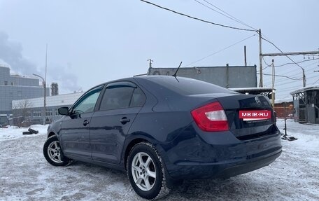 Skoda Rapid I, 2016 год, 999 999 рублей, 7 фотография