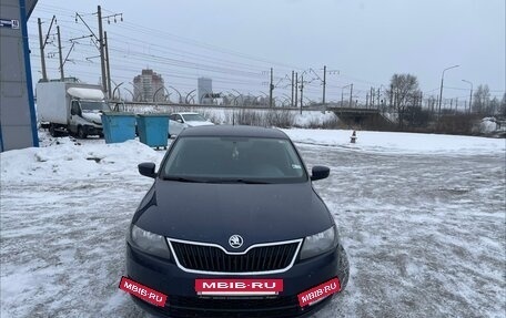 Skoda Rapid I, 2016 год, 999 999 рублей, 2 фотография