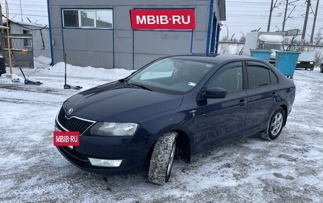 Skoda Rapid I, 2016 год, 999 999 рублей, 9 фотография