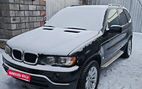 BMW X5, 2000 год, 890 000 рублей, 6 фотография