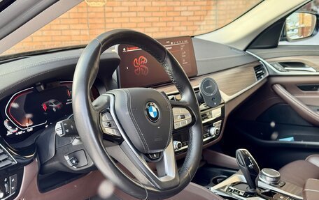 BMW 5 серия, 2020 год, 4 500 000 рублей, 13 фотография
