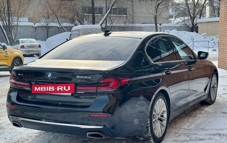BMW 5 серия, 2020 год, 4 500 000 рублей, 6 фотография