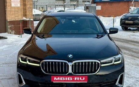 BMW 5 серия, 2020 год, 4 500 000 рублей, 2 фотография