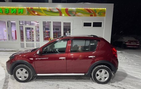 Renault Sandero II рестайлинг, 2014 год, 630 000 рублей, 11 фотография