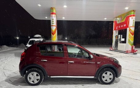 Renault Sandero II рестайлинг, 2014 год, 630 000 рублей, 10 фотография