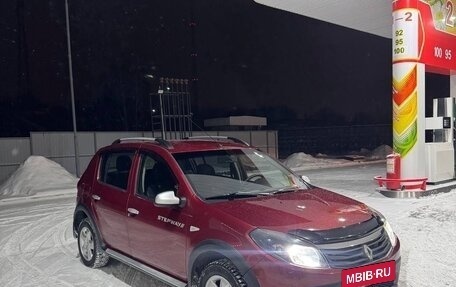 Renault Sandero II рестайлинг, 2014 год, 630 000 рублей, 15 фотография