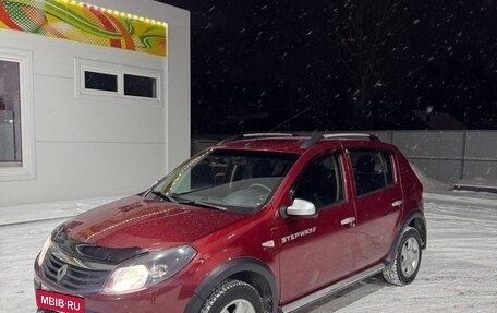 Renault Sandero II рестайлинг, 2014 год, 630 000 рублей, 16 фотография