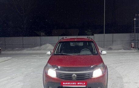 Renault Sandero II рестайлинг, 2014 год, 630 000 рублей, 17 фотография