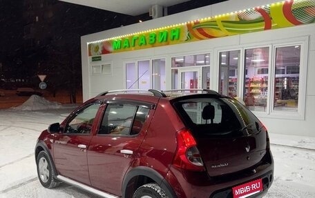 Renault Sandero II рестайлинг, 2014 год, 630 000 рублей, 12 фотография