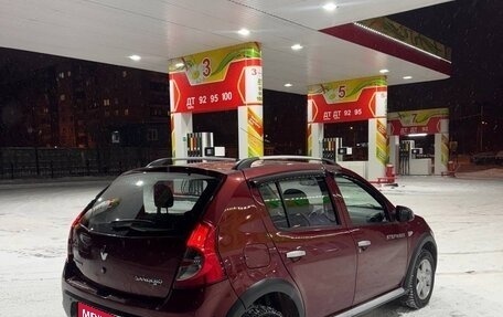 Renault Sandero II рестайлинг, 2014 год, 630 000 рублей, 13 фотография