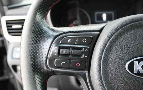 KIA Optima IV, 2017 год, 1 699 000 рублей, 17 фотография