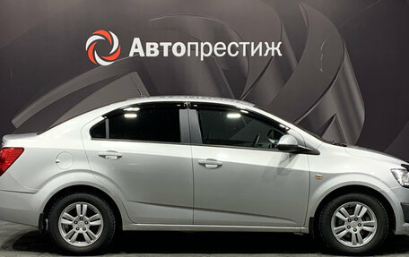 Chevrolet Aveo III, 2014 год, 799 000 рублей, 8 фотография