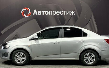 Chevrolet Aveo III, 2014 год, 799 000 рублей, 7 фотография