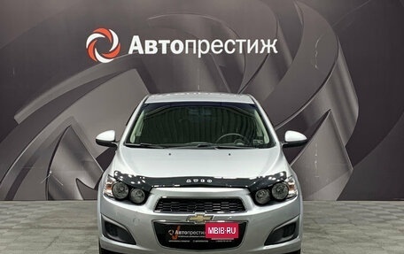 Chevrolet Aveo III, 2014 год, 799 000 рублей, 3 фотография