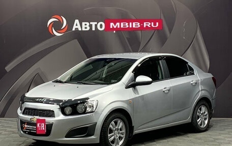 Chevrolet Aveo III, 2014 год, 799 000 рублей, 2 фотография
