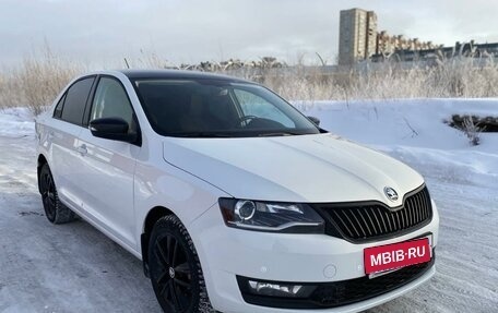 Skoda Rapid I, 2019 год, 1 450 000 рублей, 1 фотография