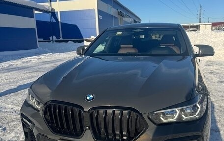 BMW X6, 2021 год, 9 500 000 рублей, 1 фотография