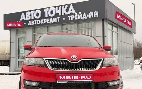 Skoda Rapid I, 2019 год, 999 000 рублей, 1 фотография
