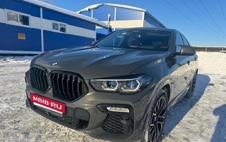 BMW X6, 2021 год, 9 500 000 рублей, 3 фотография