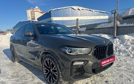 BMW X6, 2021 год, 9 500 000 рублей, 2 фотография