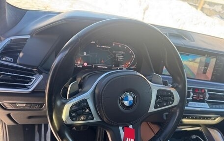 BMW X6, 2021 год, 9 500 000 рублей, 10 фотография