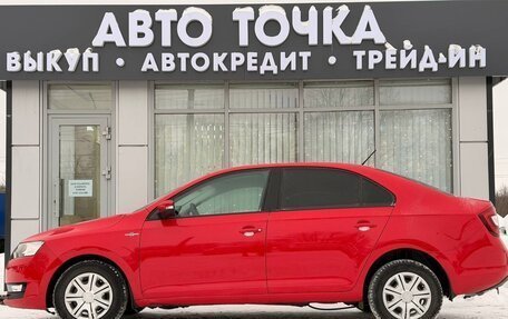 Skoda Rapid I, 2019 год, 999 000 рублей, 4 фотография