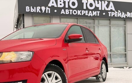 Skoda Rapid I, 2019 год, 999 000 рублей, 16 фотография