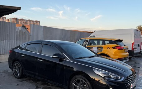 Hyundai Sonata VII, 2017 год, 2 100 000 рублей, 7 фотография