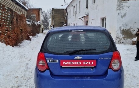 Chevrolet Aveo III, 2008 год, 270 000 рублей, 4 фотография