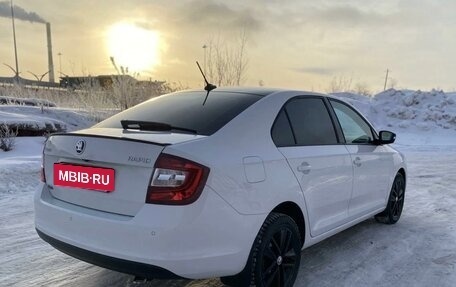Skoda Rapid I, 2019 год, 1 450 000 рублей, 2 фотография