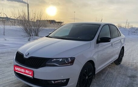 Skoda Rapid I, 2019 год, 1 450 000 рублей, 3 фотография
