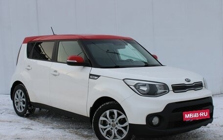KIA Soul III, 2019 год, 1 505 000 рублей, 1 фотография