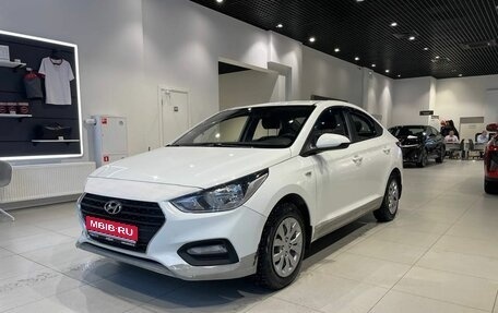 Hyundai Solaris II рестайлинг, 2019 год, 1 010 000 рублей, 1 фотография