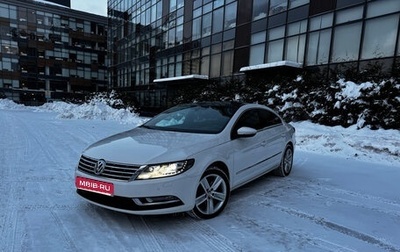 Volkswagen Passat CC I рестайлинг, 2013 год, 1 400 000 рублей, 1 фотография