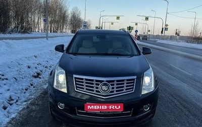 Cadillac SRX II рестайлинг, 2013 год, 1 670 000 рублей, 1 фотография