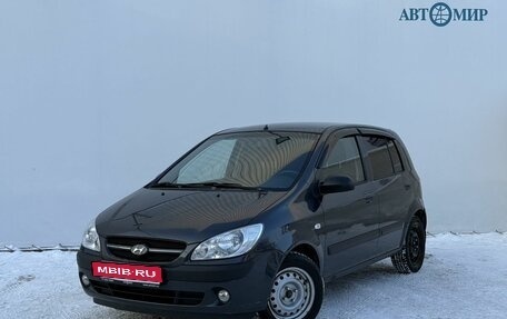 Hyundai Getz I рестайлинг, 2007 год, 525 000 рублей, 1 фотография