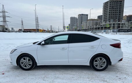 Hyundai Elantra VI рестайлинг, 2019 год, 1 550 000 рублей, 4 фотография