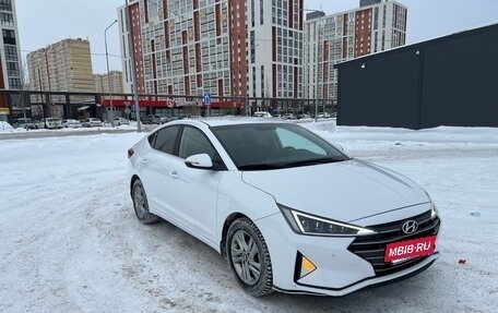 Hyundai Elantra VI рестайлинг, 2019 год, 1 550 000 рублей, 2 фотография