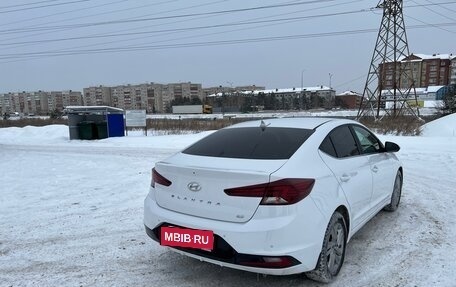 Hyundai Elantra VI рестайлинг, 2019 год, 1 550 000 рублей, 5 фотография