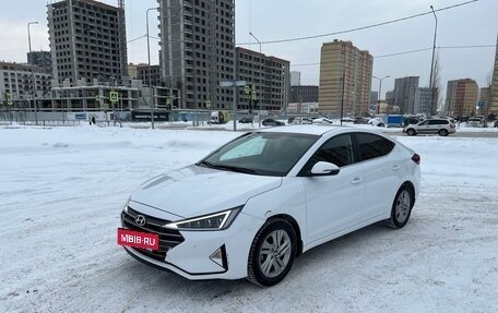 Hyundai Elantra VI рестайлинг, 2019 год, 1 550 000 рублей, 3 фотография