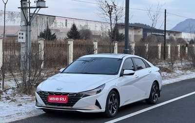 Hyundai Elantra, 2022 год, 1 460 000 рублей, 1 фотография