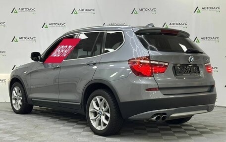 BMW X3, 2012 год, 1 678 000 рублей, 4 фотография